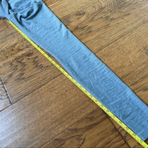 Lululemon Wunder Under Pant III Heathered Slate size 4 - Picture 8 of 11